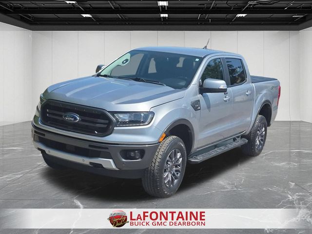 Silver Metallic 2021 Ford Ranger Pickup Truck Four-Wheel Drive Automatic