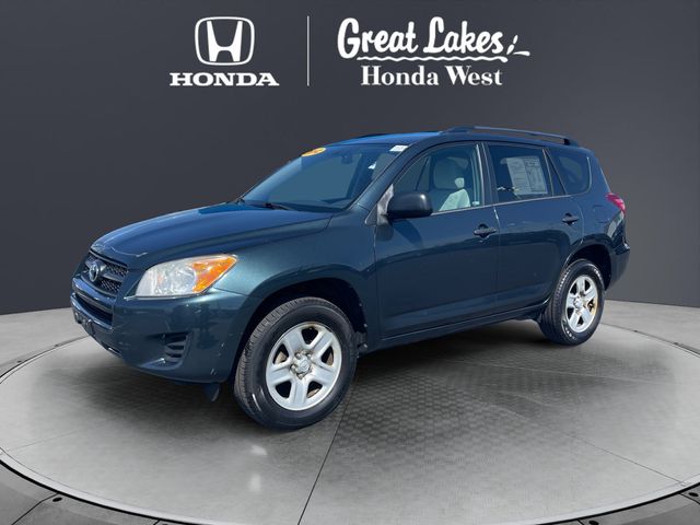 Magnetic Gray Pearl 2012 Toyota RAV4 Base 4WD SUV / Crossover Four-Wheel Drive 4-Speed Automatic