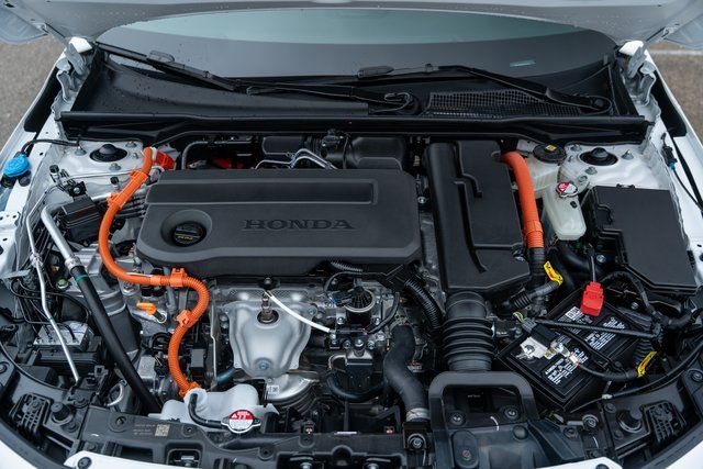 2025 Honda Civic Hybrid 34