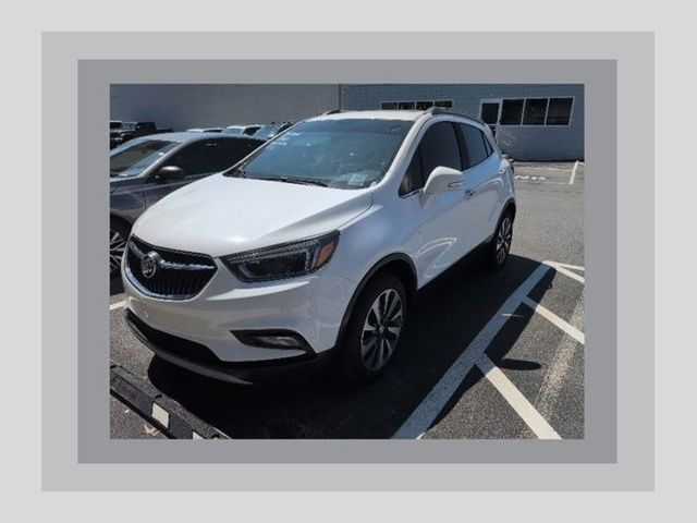 Summit White 2019 Buick Encore Essence AWD SUV / Crossover All-Wheel Drive 6-Speed Automatic Overdrive