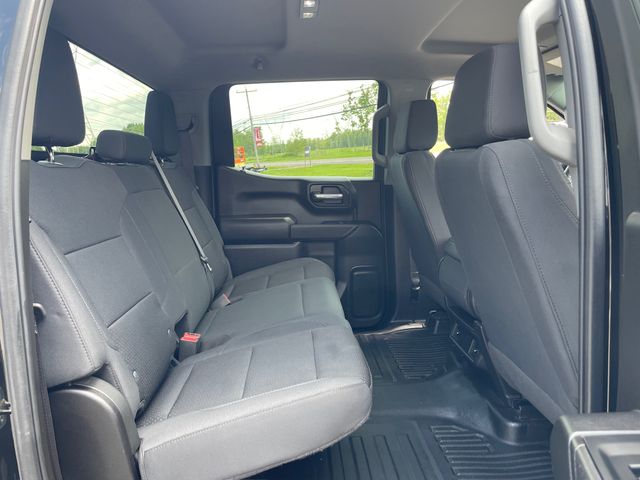 2024 Chevrolet Silverado 1500 WT - Black exterior view 20
