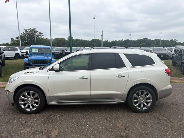 2012 White Diamond Clearcoat Buick Enclave Premium Group AWD SUV