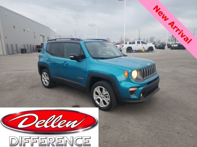 2022 Jeep Renegade Limited 4WD