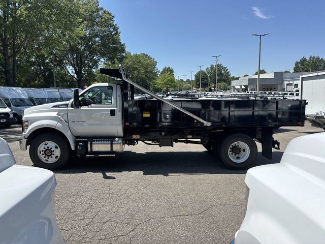 New 2027 White Ford 16FT DUMP/SHORT SIDES image 5