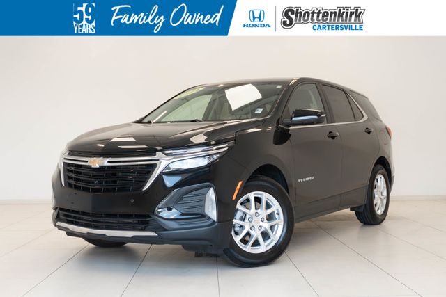 Mosaic Black Metallic 2024 Chevrolet Equinox SUV / Crossover Front-Wheel Drive 6-Speed Automatic Overdrive