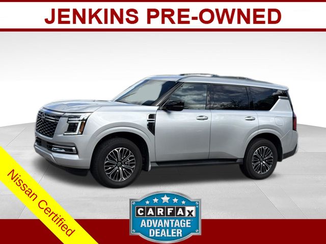 Brilliant Silver Metallic 2026 Nissan Armada SUV / Crossover Four-Wheel Drive 9-Speed Automatic