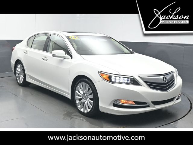 2014 Acura RLX FWD with Technology Package