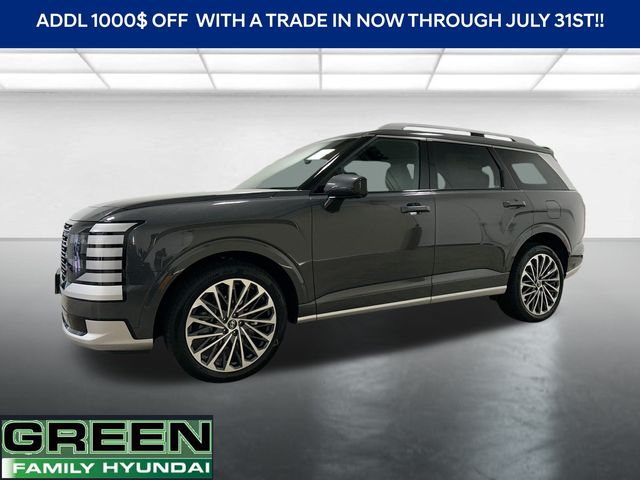 Ecotronic Gray Pearl 2026 Hyundai Palisade SUV / Crossover All-Wheel Drive 8-Speed Automatic