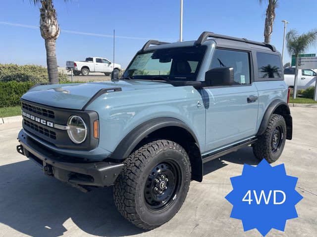 2022 Ford Bronco Black Diamond 2-Door 4WD