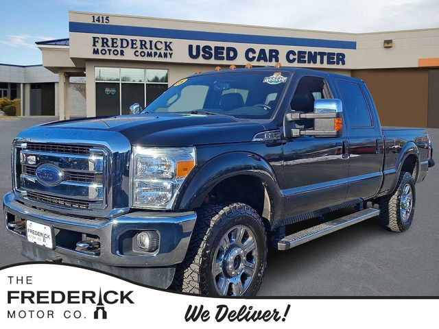 2015 Ford F-250 Super Duty Lariat Crew Cab 4WD