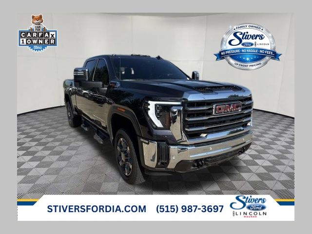 Titanium Rush Metallic 2025 GMC Sierra 2500HD Pickup Truck Four-Wheel Drive Automatic
