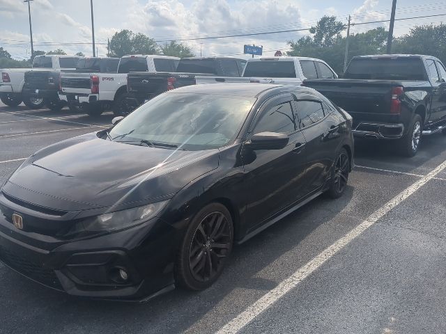 2020 Honda Civic Hatchback Sport