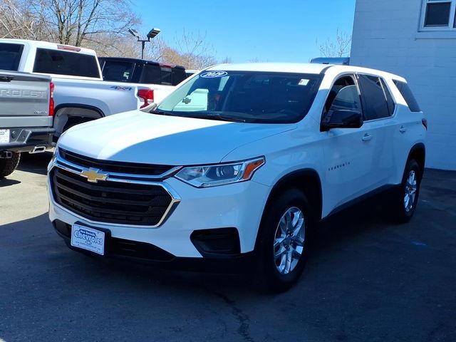 2019 Chevrolet Traverse LS AWD