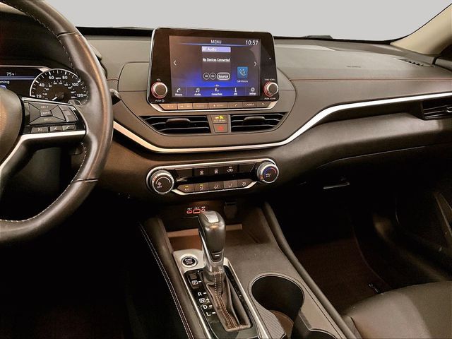2021 Nissan Altima 2.5 SR Black at Bob Ruth Ford