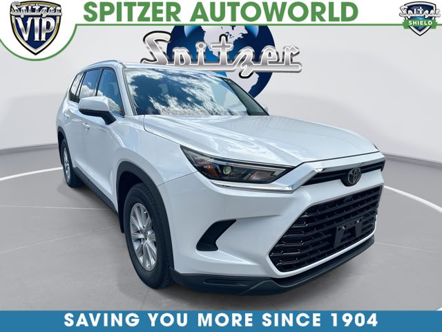 White (Wind Chill Pearl) 2024 Toyota Grand Highlander SUV / Crossover All-Wheel Drive 8-Speed Automatic