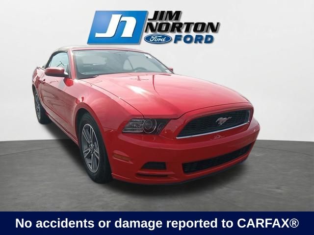 2013 Ford Mustang V6 Premium Convertible RWD