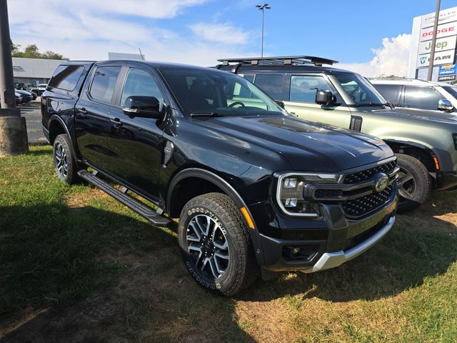 Shadow Black 2024 Ford Ranger Pickup Truck Four-Wheel Drive Automatic