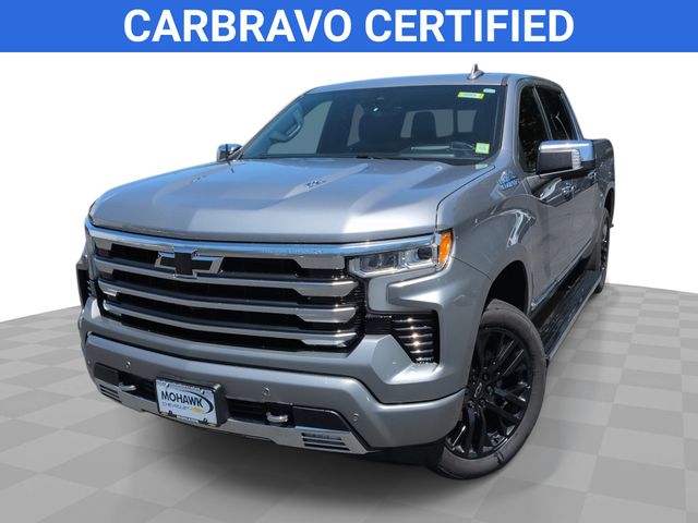 Sterling Gray Metallic 2024 Chevrolet Silverado 1500 Pickup Truck Four-Wheel Drive Automatic
