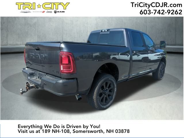 2025 Ram 2500 Laramie photo 4