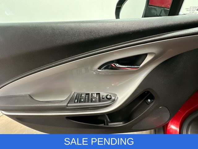 2013 Chevrolet Volt Base Red at Rafferty Subaru