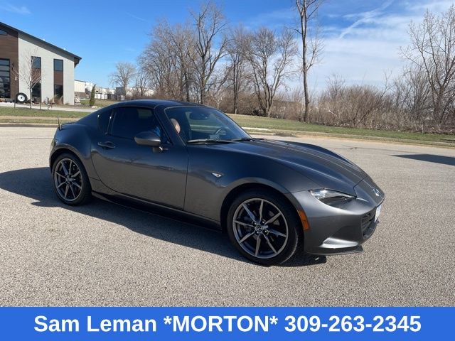 2017 Mazda MX-5 Miata RF Grand Touring RWD