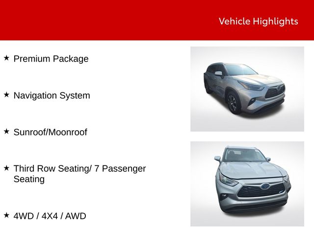 Used 2024 Toyota Highlander Hybrid SUV