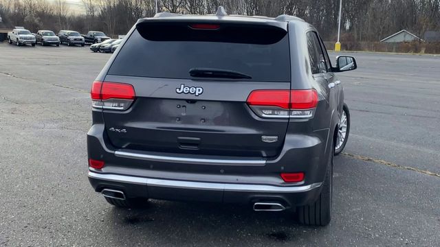 2017 Jeep Grand Cherokee Summit 7