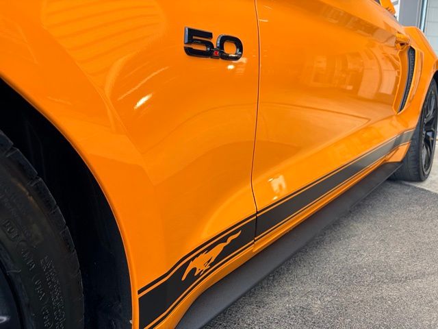 2018 Ford Mustang GT Premium Orange at Bob Ruth Ford
