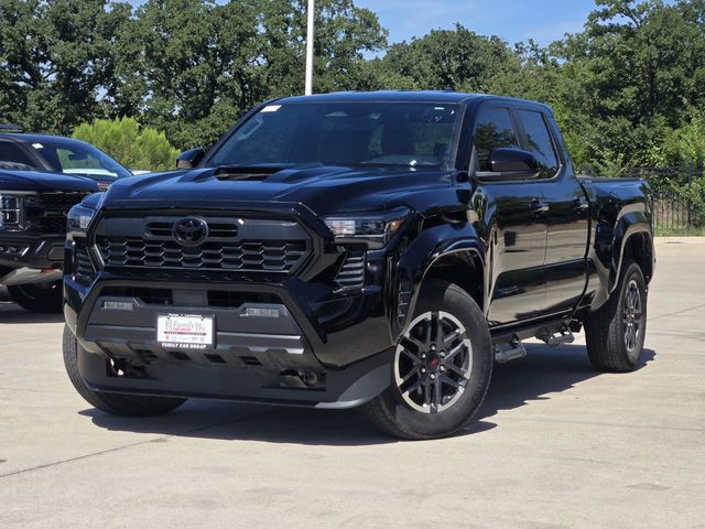 Black 2024 Toyota Tacoma Pickup Truck 4X2 8-Speed Automatic