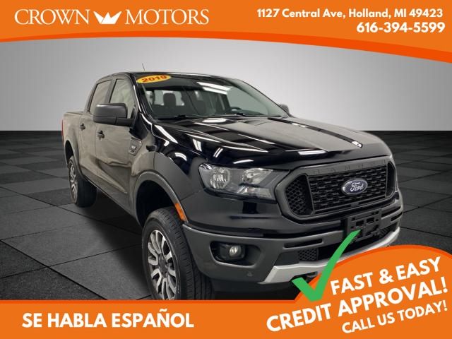 2019 Ford Ranger XLT SuperCrew 4WD