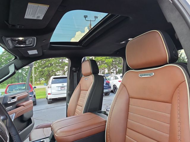Used 2024 Silver GMC Denali Ultimate image 31