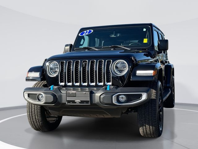2022 Jeep Wrangler Unlimited Sahara 4XE