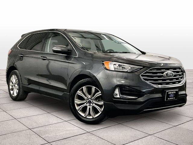 2020 Ford Edge Titanium Gray at Phil Fitts Ford