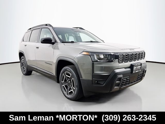Sting-Gray Clearcoat 2026 Jeep Cherokee SUV / Crossover Four-Wheel Drive Continuously Variable Transmission