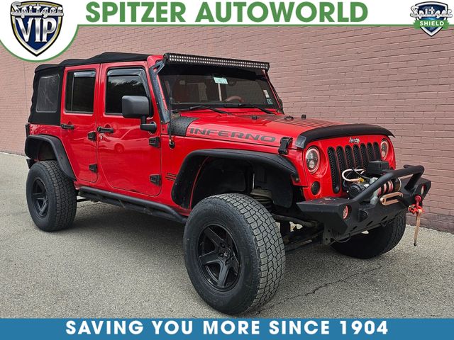 2014 Jeep Wrangler Unlimited