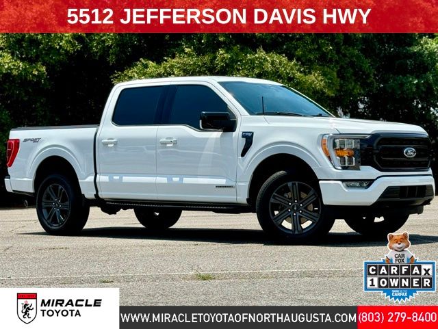  2023 Ford F-150 XLT SuperCrew 4WD   