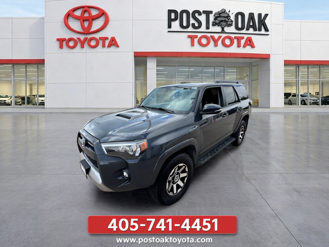Underground 2024 Toyota 4Runner TRD Off-Road Premium 4WD SUV / Crossover Four-Wheel Drive 5-Speed Automatic