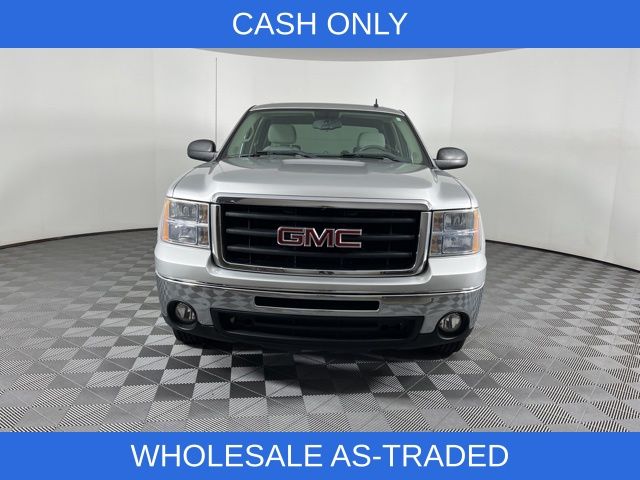 2010 Sheer Silver Metallic GMC Sierra 1500 SLE RWD Truck