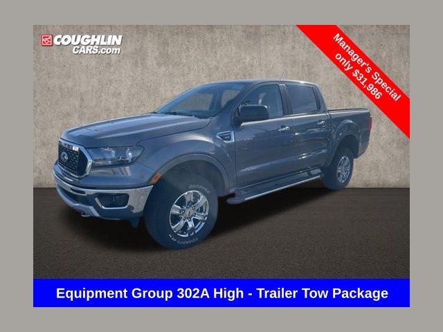 2022 Ford Ranger XLT SuperCrew 4WD