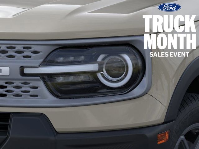 new 2025 Ford Bronco Sport car, priced at $32,633