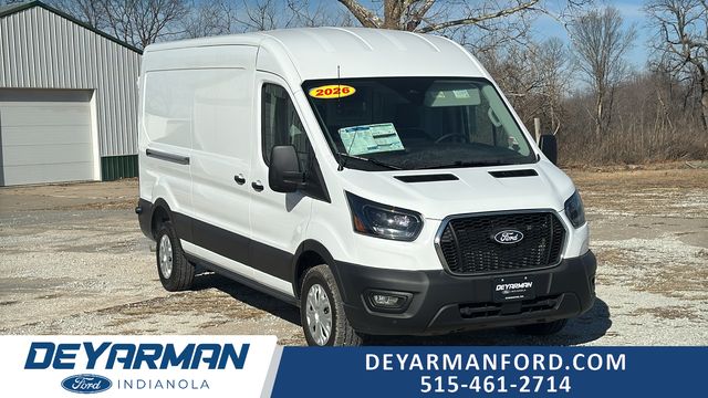 2026 Ford Transit Cargo 250 Medium Roof LB RWD