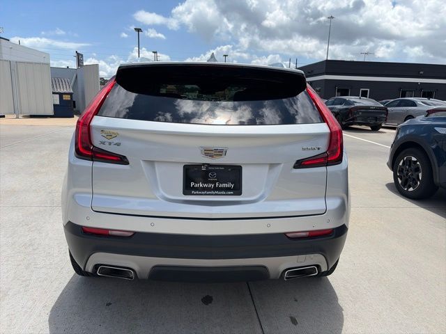 2020 Cadillac XT4 Premium Luxury Silver at Bayway Cadillac of The Woodlands
