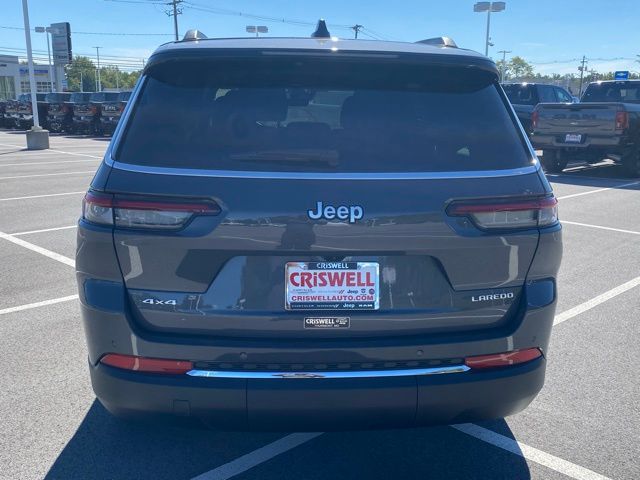 new 2025 Jeep Grand Cherokee L car, priced at $40,535
