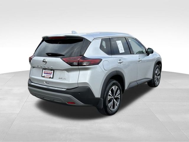 2021 Nissan Rogue SV 22