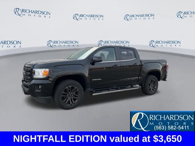 2017 GMC Canyon SLE Crew Cab 4WD