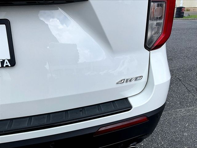 Used 2022 Ford Explorer SUV