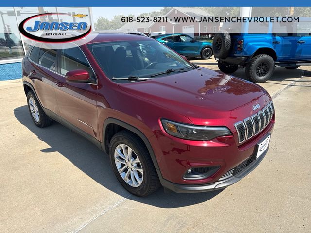 2019 Jeep Cherokee Latitude 4WD
