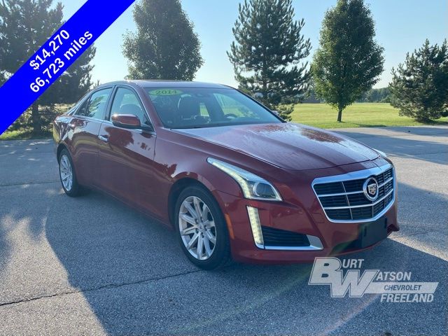 2014 Cadillac CTS 3.6L Luxury 34