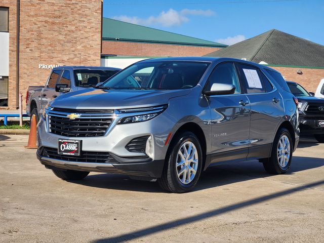 2024 Chevrolet Equinox LT Gray at Emmons Autoplex