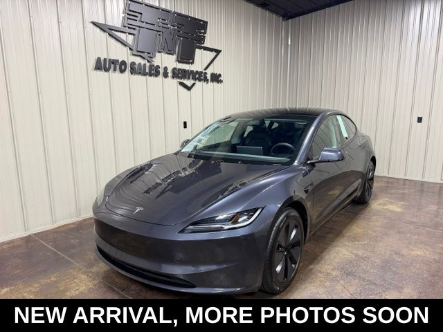 Stealth 2025 Tesla Model 3 Sedan Rear-Wheel Drive 1-Speed Automatic